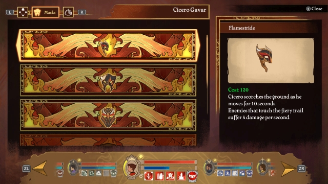 Masquerada: Songs and Shadows (Switch) image