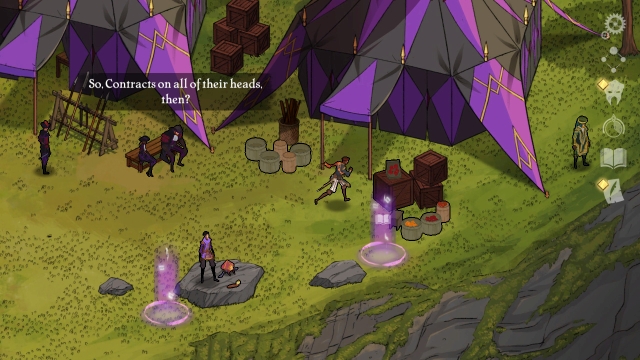 Masquerada: Songs and Shadows (Switch) image