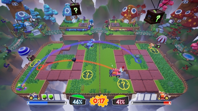 Mowin' & Throwin' (Switch) image