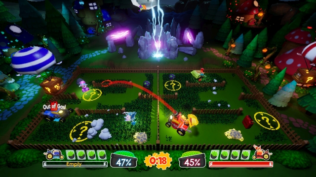 Mowin' & Throwin' (Switch) image