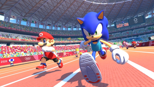 Mario & Sonic at the Olympic Games: Tokyo 2020 (Switch) image
