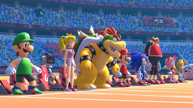 Mario & Sonic at the Olympic Games: Tokyo 2020 (Switch) image