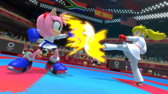 Mario & Sonic at the Olympic Games: Tokyo 2020 (Switch) image