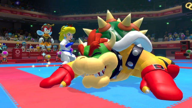 Mario & Sonic at the Olympic Games: Tokyo 2020 (Switch) image