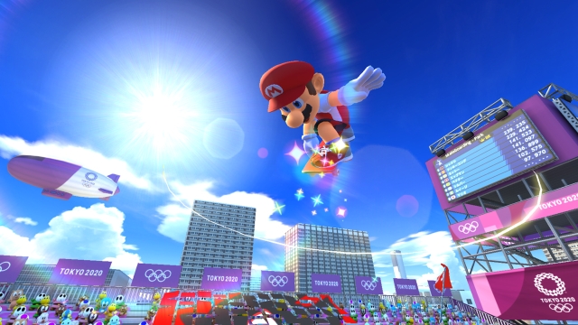 Mario & Sonic at the Olympic Games: Tokyo 2020 (Switch) image