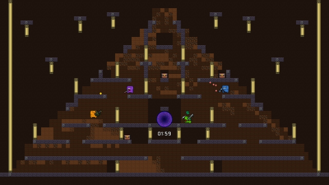 Miner Warfare (Switch) image