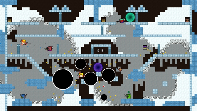 Miner Warfare (Switch) image