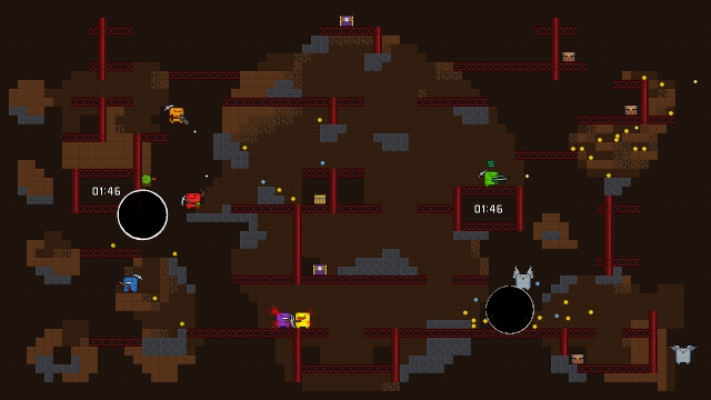 Miner Warfare (Switch) image