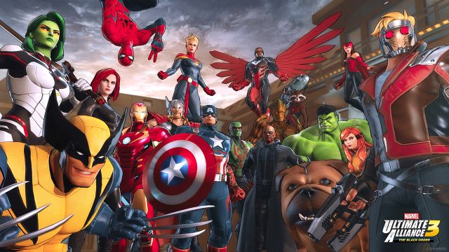 Marvel Ultimate Alliance 3: The Black Order (Switch) image