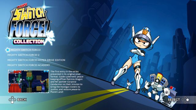 Mighty Switch Force! Collection (Switch) image