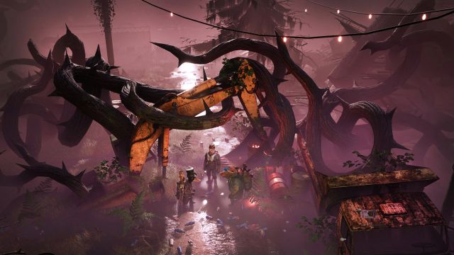 Mutant Year Zero: Road to Eden - Deluxe Edition (Switch) image