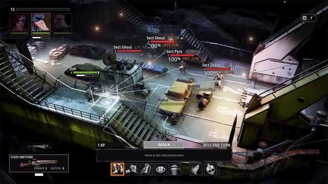 Mutant Year Zero: Road to Eden - Deluxe Edition (Switch) image