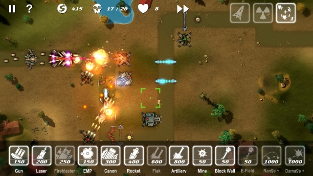 M.A.C.E. Tower Defense (Switch) image