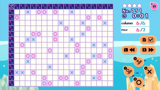 Maru x Logic Puzzle 1000! (Switch) image