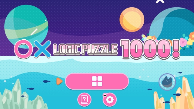 Maru x Logic Puzzle 1000! (Switch) image