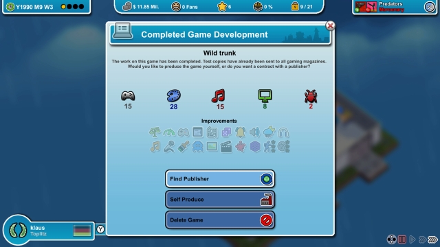 Mad Games Tycoon (Switch) image