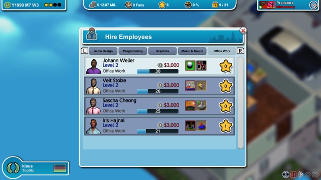 Mad Games Tycoon (Switch) image