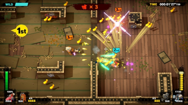 Monkey Barrels (Switch) image