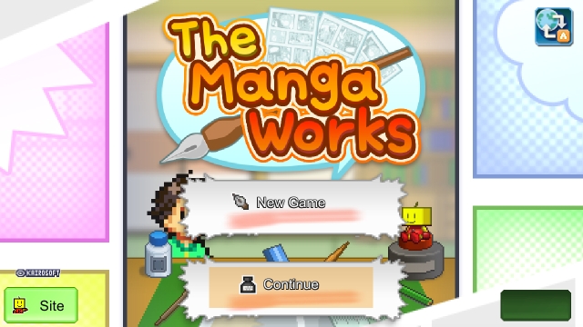 The Manga Works (Switch) image
