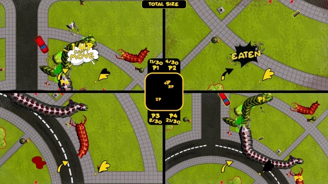 Monster Bugs Eat People (Switch) image