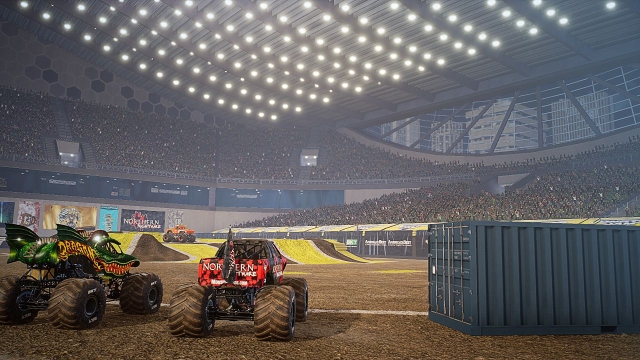 Monster Jam: Steel Titans (Switch) image