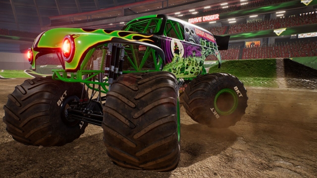 Monster Jam: Steel Titans (Switch) image