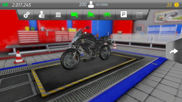 Motorcycle Mechanic Simulator (Switch) image