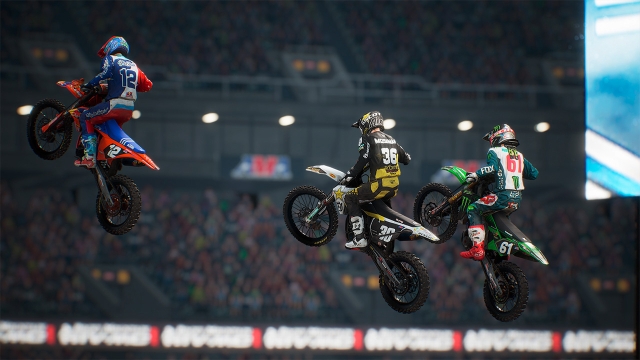 Monster Energy Supercross: The Official Videogame 3 (Switch) image