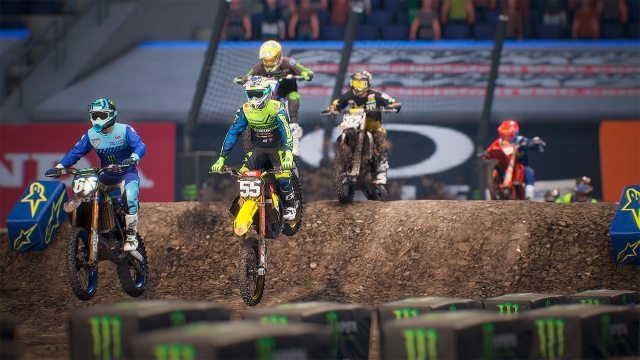 Monster Energy Supercross: The Official Videogame 3 (Switch) image
