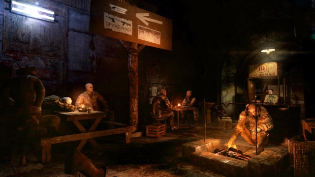 Metro: 2033 Redux (Switch) image