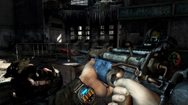 Metro: 2033 Redux (Switch) image
