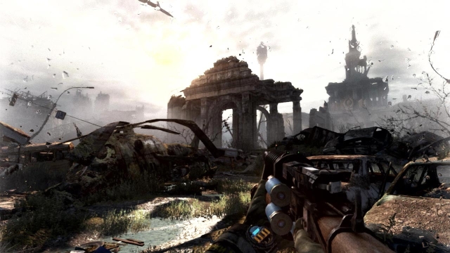 Metro: Last Light Redux (Switch) image