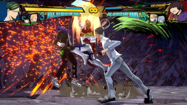 My Hero One's Justice 2 (Switch) image
