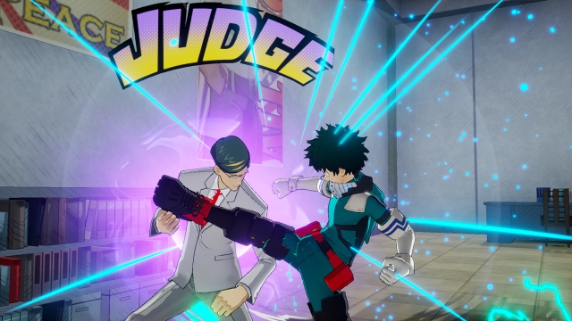 My Hero One's Justice 2 (Switch) image