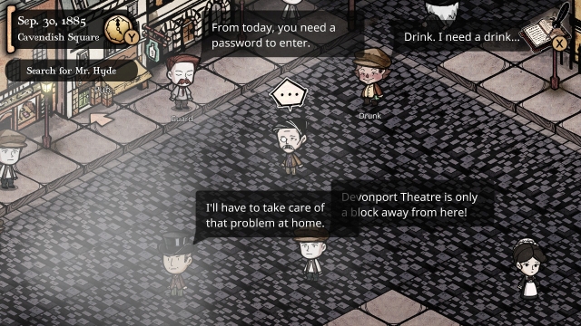 MazM: Jekyll and Hyde (Switch) image