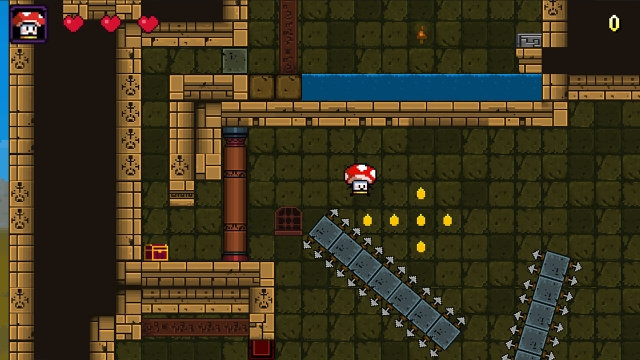 Mushroom Heroes (Switch) image