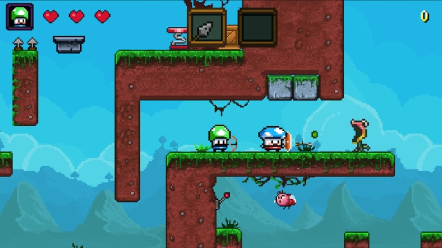 Mushroom Heroes (Switch) image