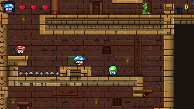 Mushroom Heroes (Switch) image