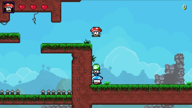 Mushroom Heroes (Switch) image