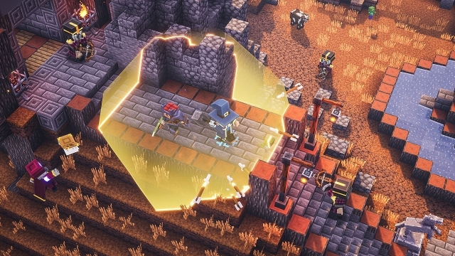 Minecraft Dungeons (Switch) image