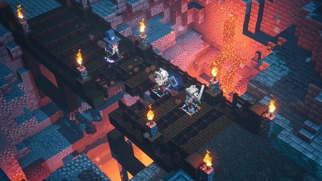 Minecraft Dungeons (Switch) image