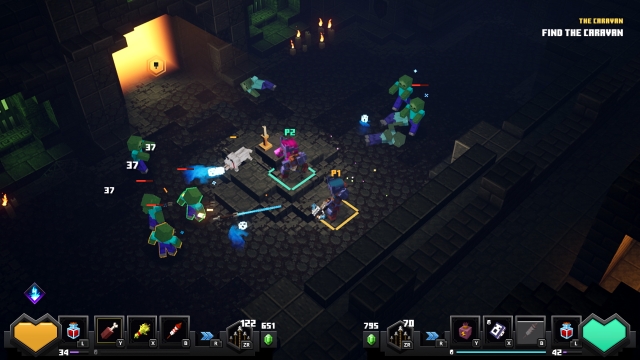 Minecraft Dungeons (Switch) image