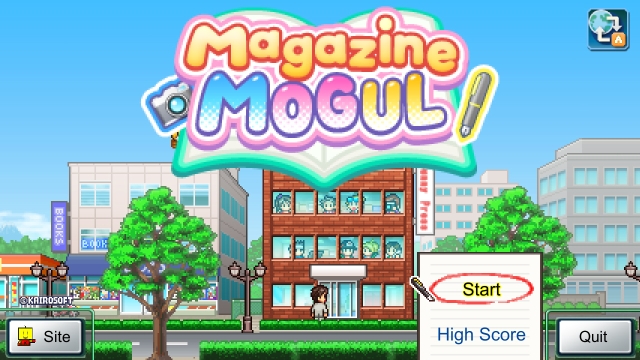 Magazine Mogul (Switch) image