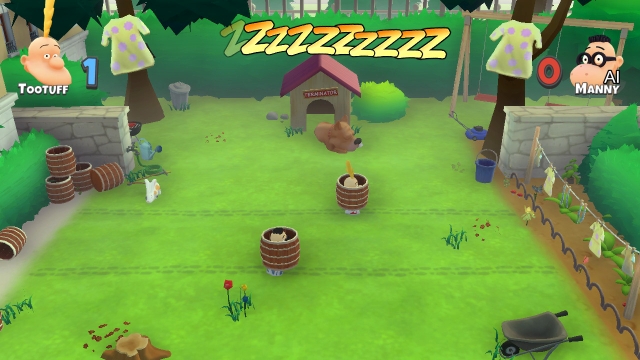 Mega Party: A Tootuff Adventure (Switch) image