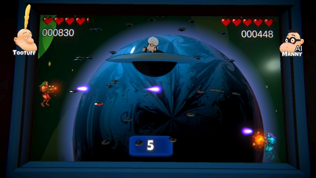 Mega Party: A Tootuff Adventure (Switch) image