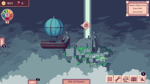 Merchant of the Skies (Switch) image