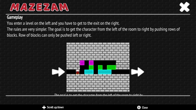 MazezaM: Puzzle Game (Switch) image