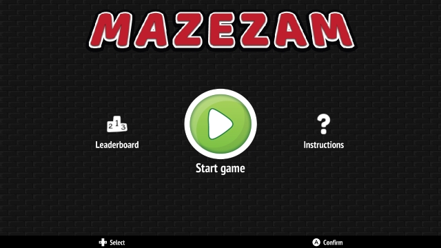 MazezaM: Puzzle Game (Switch) image
