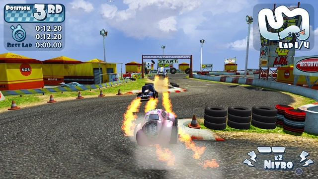 Mini Motor Racing X (Switch) image