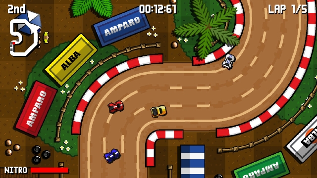 Micro Pico Racers (Switch) image